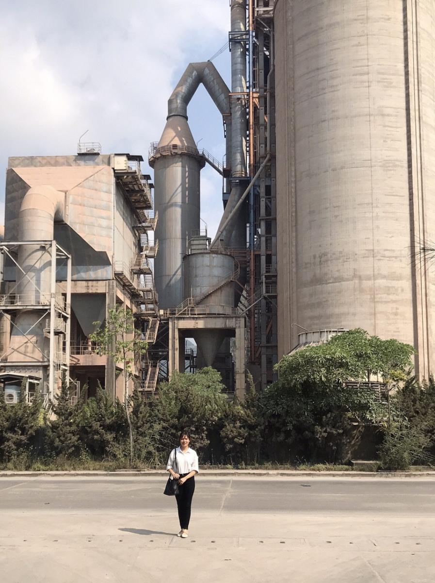 Công ty CP Xi Măng Cẩm Phả - Quảng Ninh